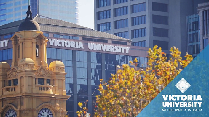Trường đại học Victoria ở thành phố Melbourne (Úc)