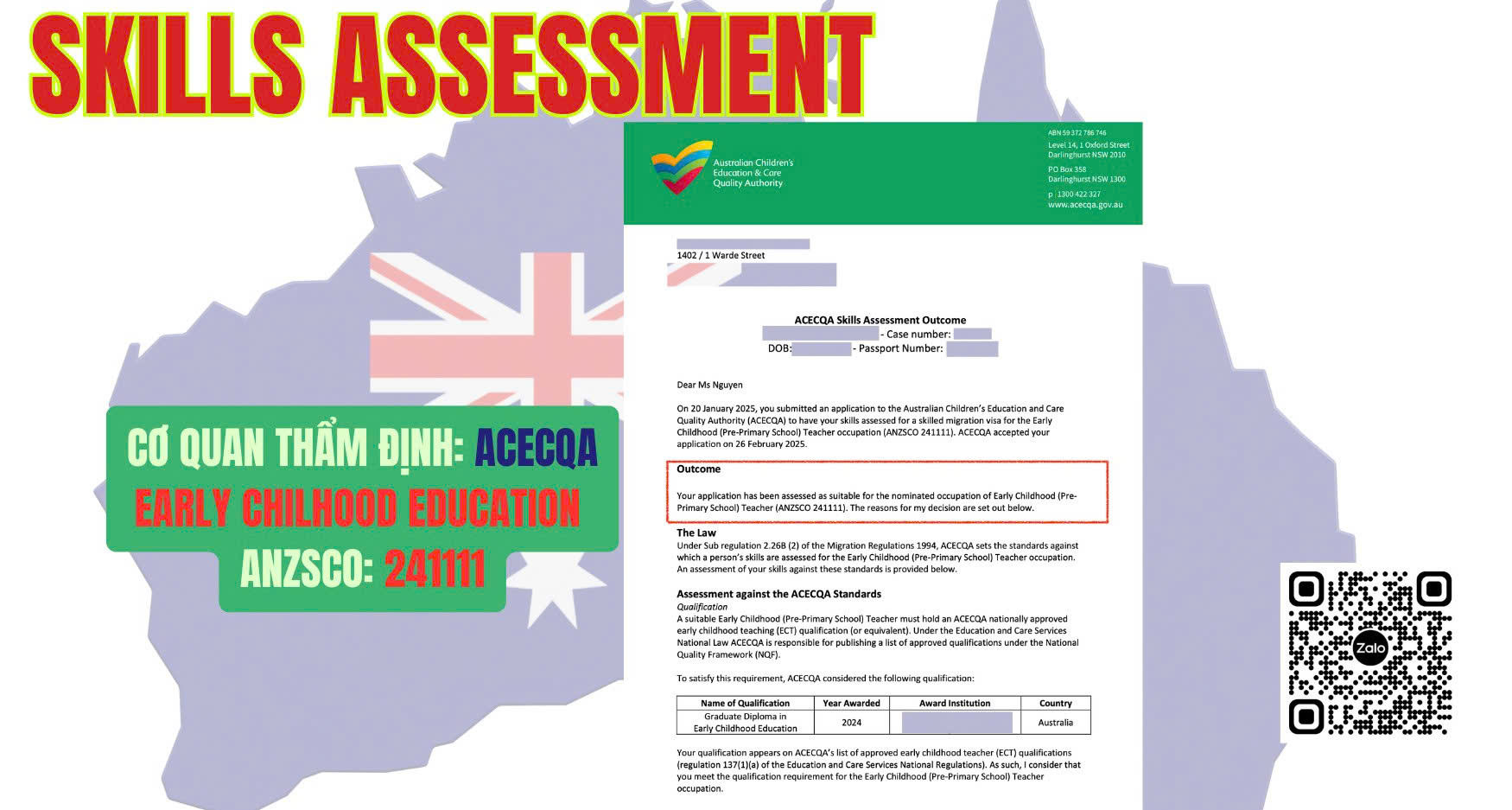 Skills Assessment ngành Giáo viên mầm non: A-Z về Điều kiện, quy trình, hồ sơ Skills Assessment ngành Giáo viên mầm non: A-Z về Điều kiện, quy trình, hồ sơ