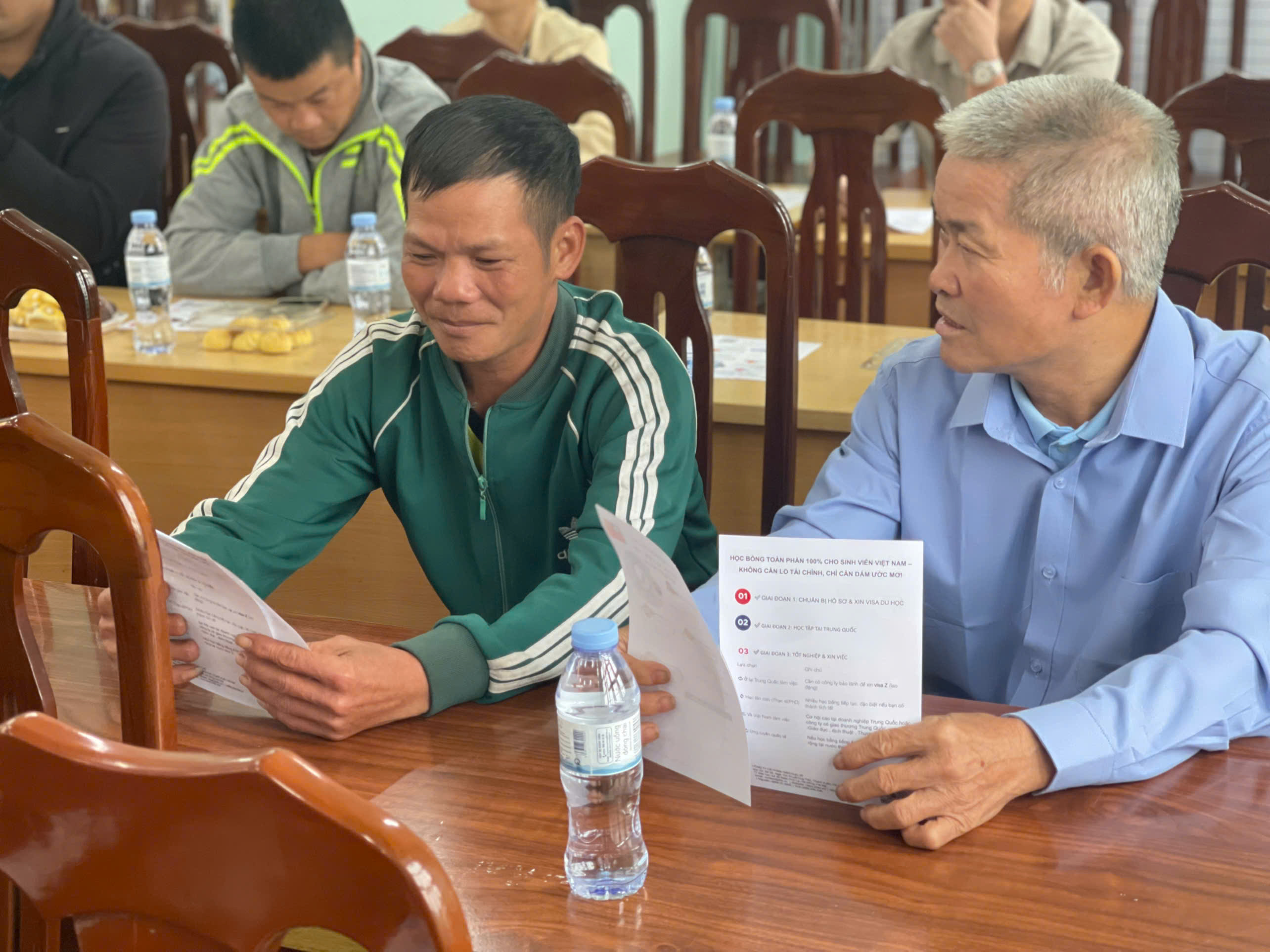 Buổi gặp mặt có sự tham gia của đông đảo quý phụ huynh