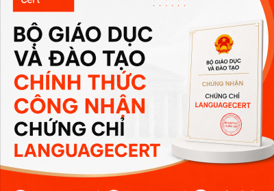 Chứng chỉ LanguageCert