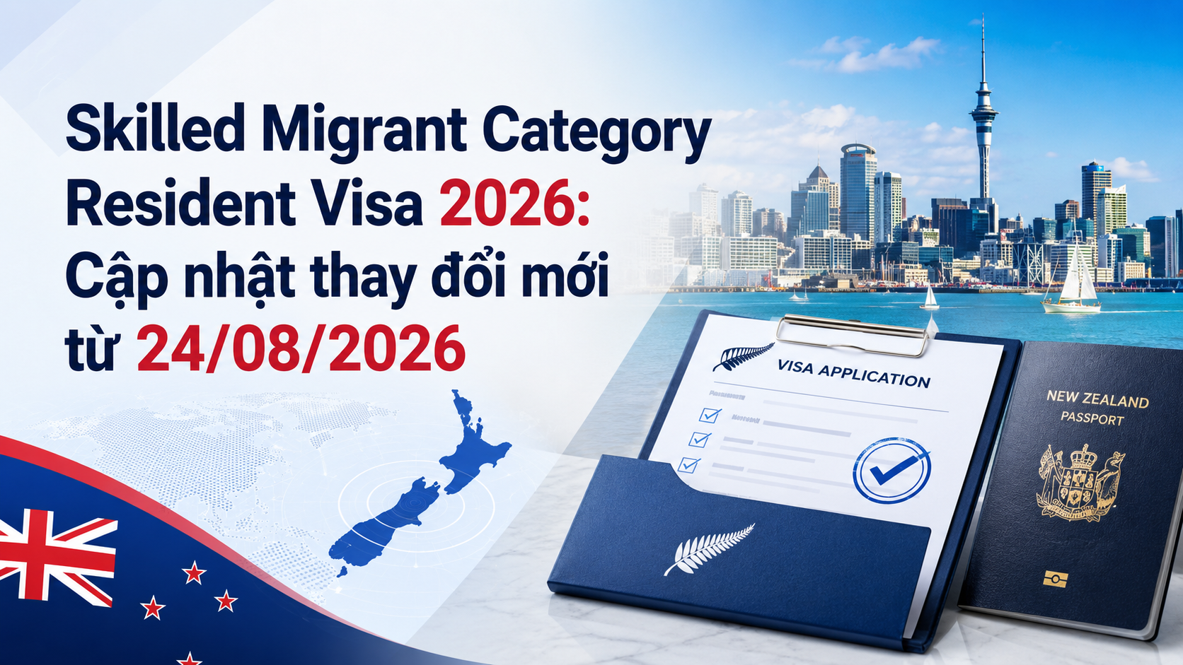 Skilled Migrant Category Resident Visa 2026
