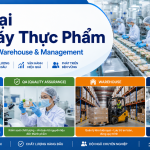 vị trí tại nhà máy thực phẩm