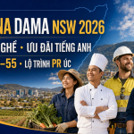 Orana DAMA NSW 2026 – danh sách 129 nghề, ưu đãi tiếng Anh, tuổi 50–55 và lộ trình PR Úc
