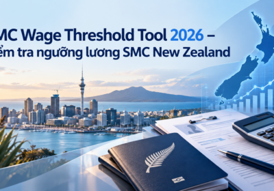 SMC Wage Threshold Tool 2026 – Kiểm tra ngưỡng lương SMC New Zealand